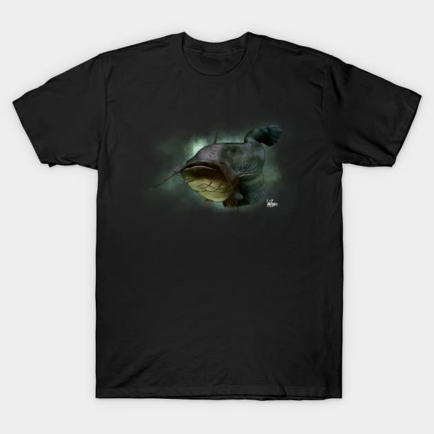 Catfish T-Shirt by Sandarmi